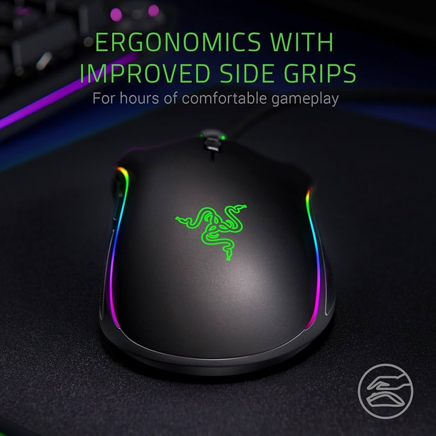 Amazon.com: Razer Mamba Elite Wired Gaming Mouse with16,000